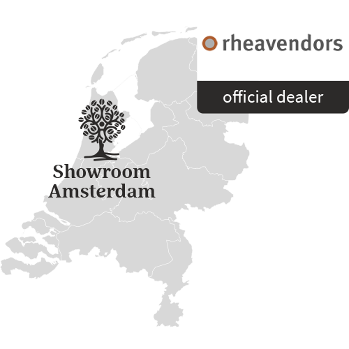 Aroma Club Showroom op kaart