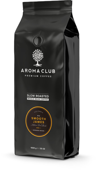 Aroma Club Smooth James koffiebonen