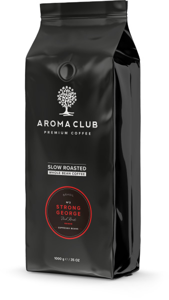 Aroma Club Strong George koffiebonen
