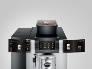 Jura X10 display