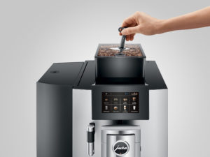 Jura X10 hand